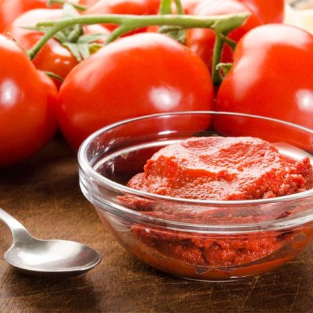 Lycopeen in tomatenpuree