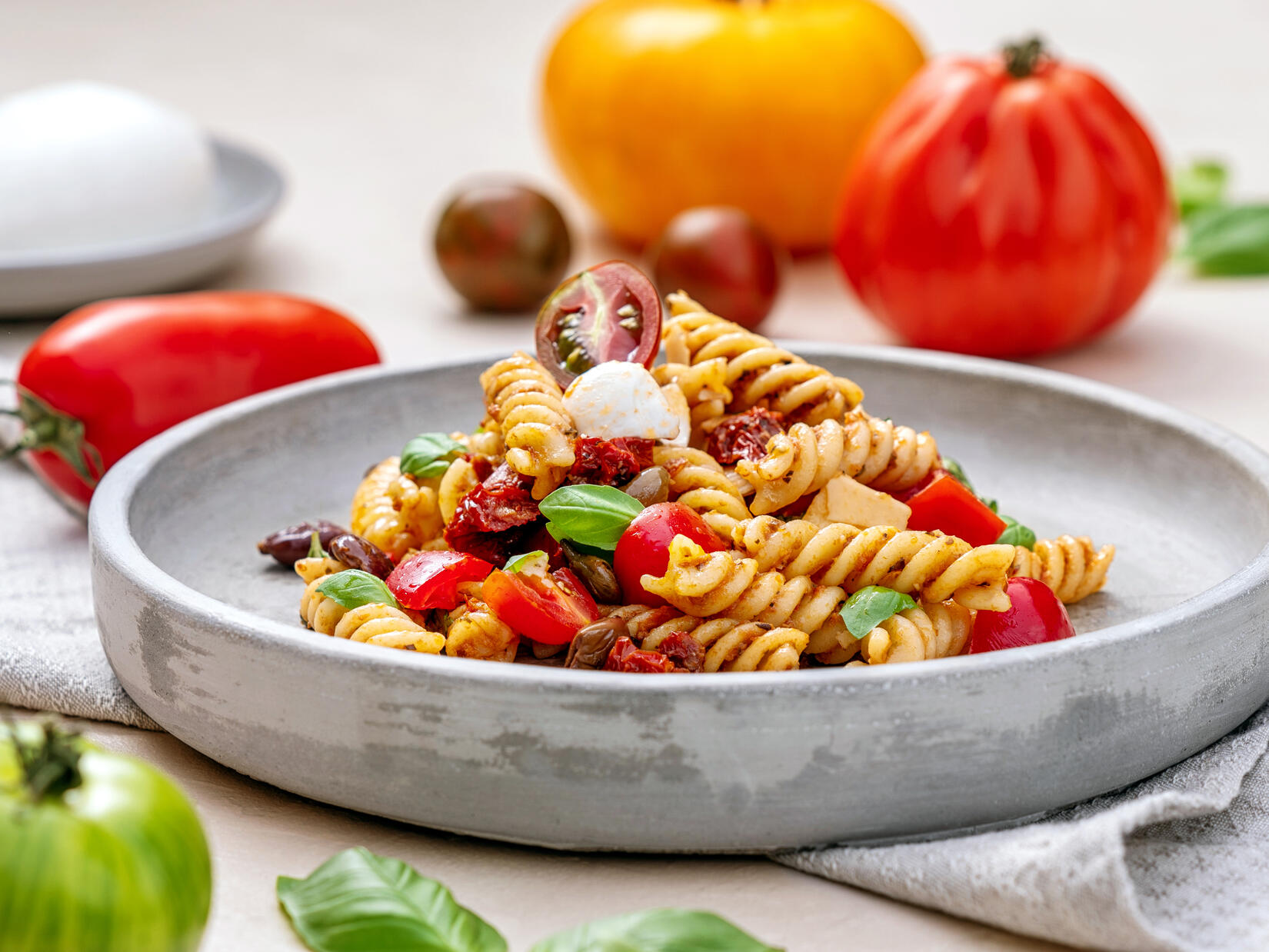 Italienischer Nudelsalat