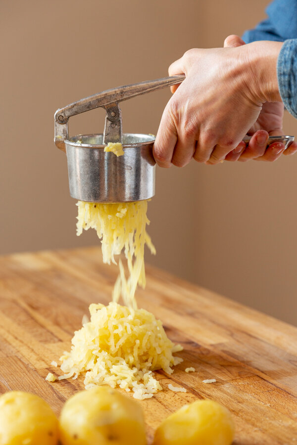 Aardappelrasp voor gnocchi