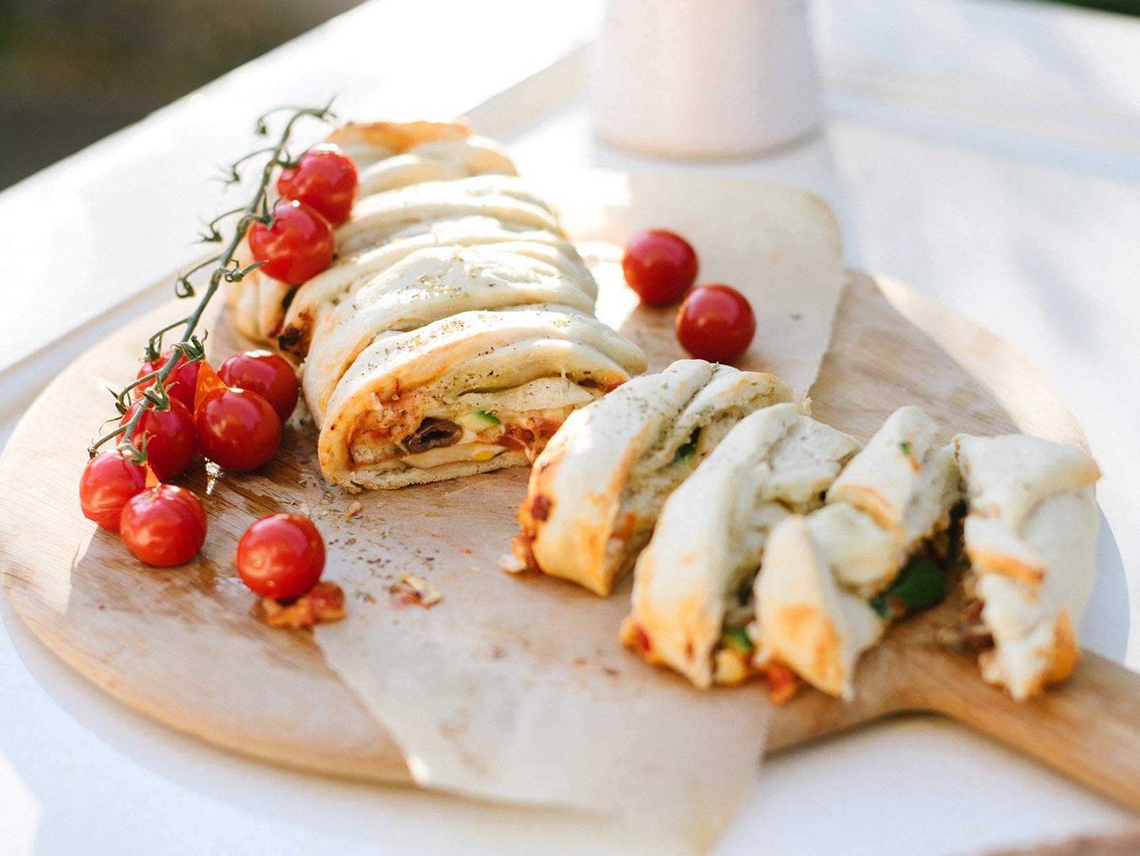 Stromboli Pizzabrot