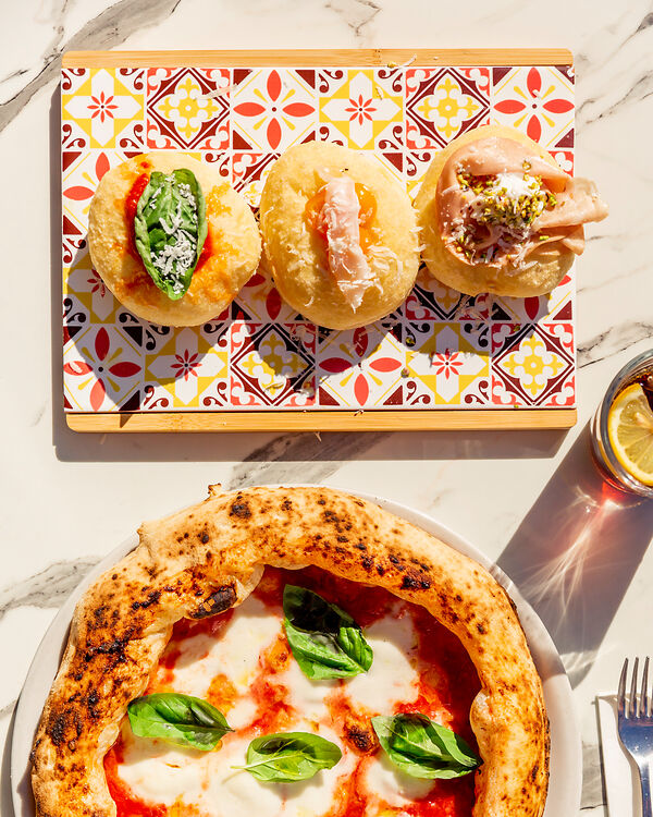 Meel alleskunner, van pizza tot gebak
