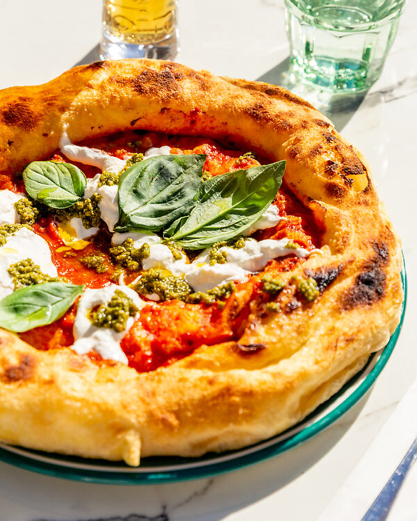 Pizza Nuvola - Voor pizza met een extreem hoge, luchtige korst