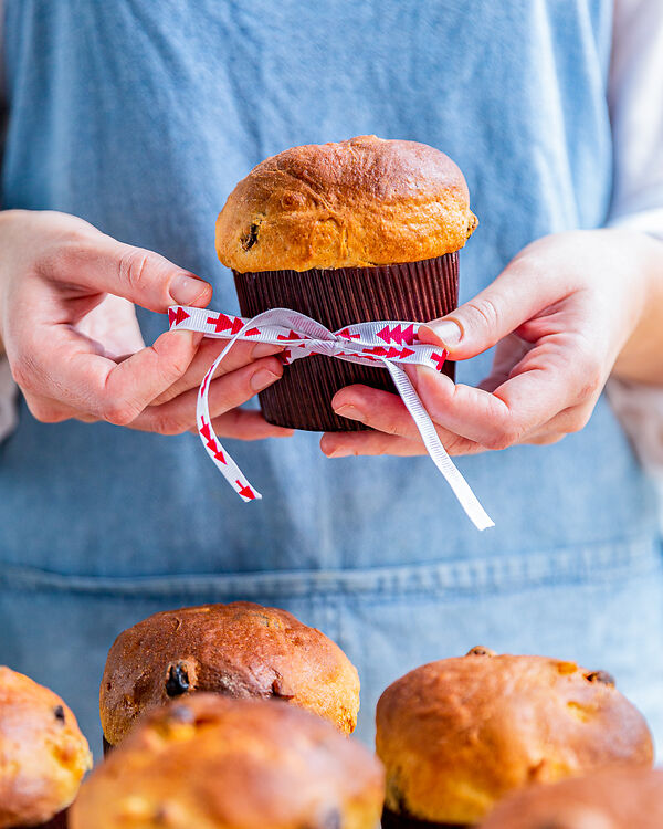 Maak eenvoudig je eigen panettone