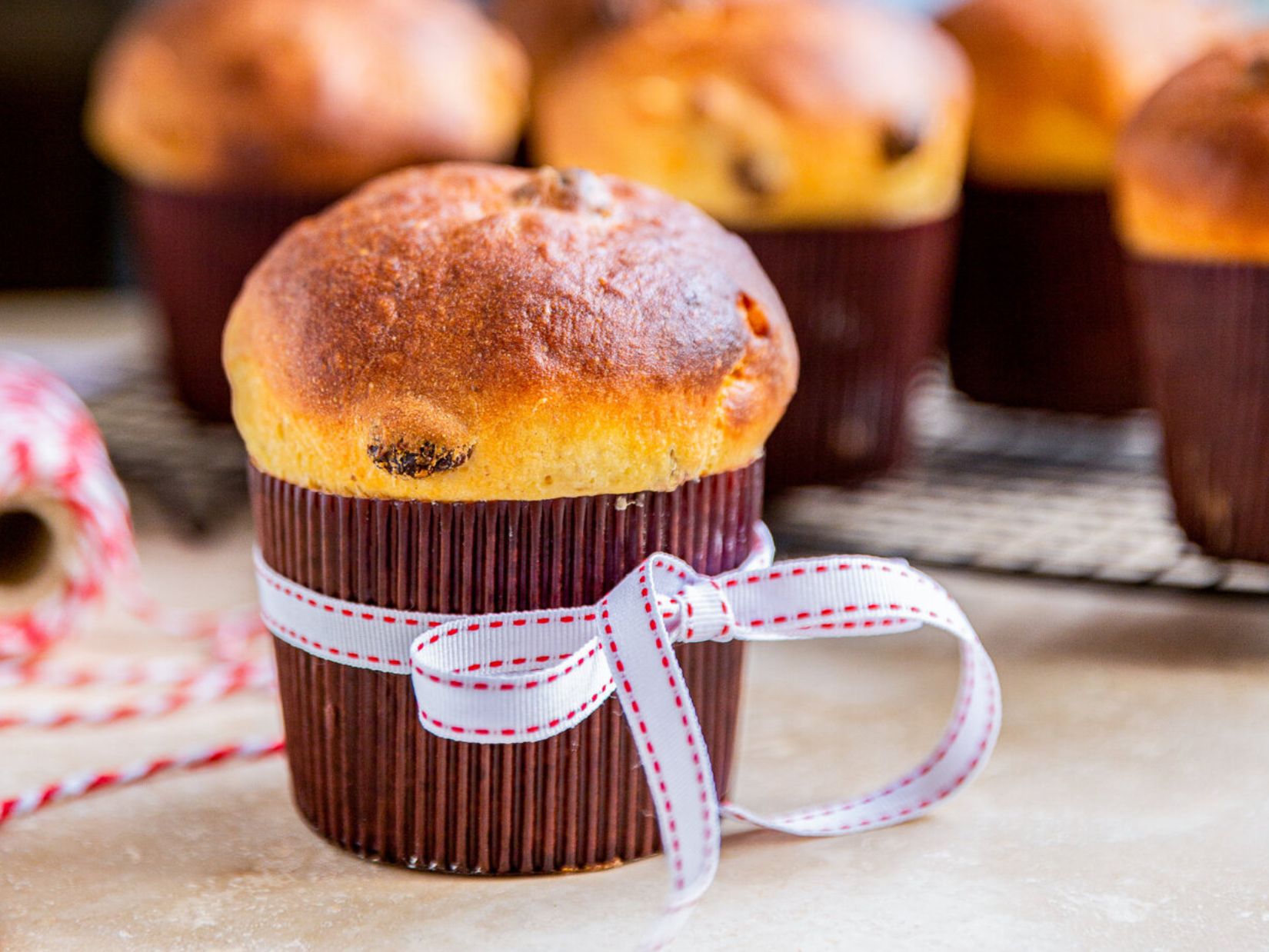 Mini-Panettone Rezept - Original wie in Italien