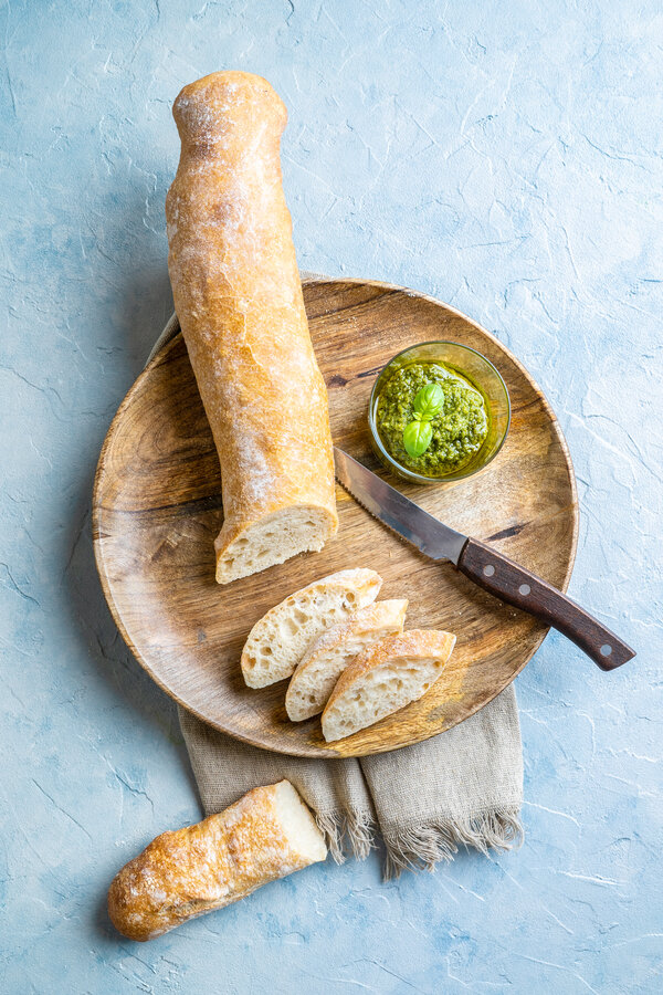 Basisrecept voor ciabatta brood