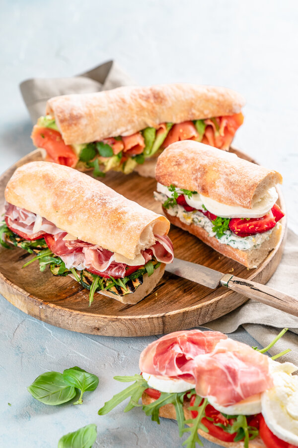 Ciabatta broodjes